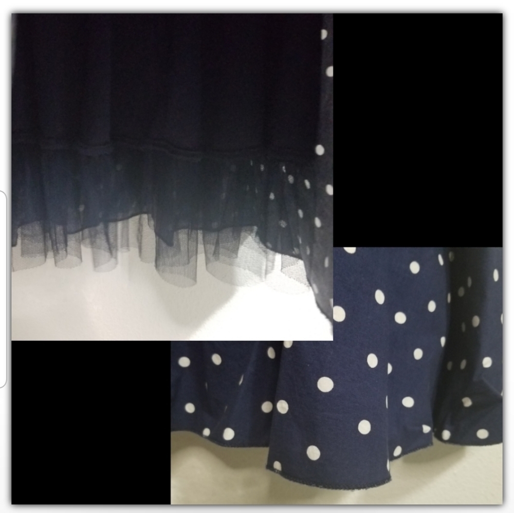 Bailey Blue polka dot dress - Picture 2 of 4